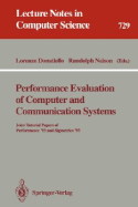 Performance Evaluation of Computer and Communication Systems - Donatiello, Lorenzo (Editor), and Nelson, Randolph (Editor)