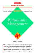 Performance Management - Schwartz, Andrew E