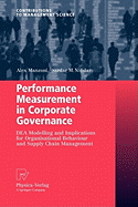 Performance Measurement in Corporate Governance: Dea Modelling and Implications for Organisational Behaviour and Supply Chain Management