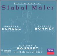 Pergolesi: Stabat Mater - Barbara Bonney / Andreas Scholl / Christophe Rousset