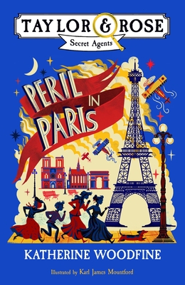Peril in Paris - Woodfine, Katherine