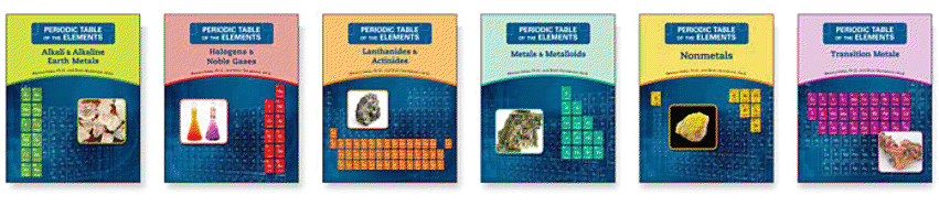 Periodic Table of the Elements Set