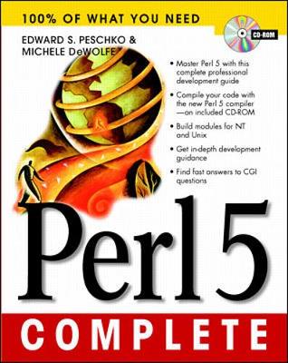 Perl 5 Complete - Peschko, Edward S, and DeWolfe, Michelle