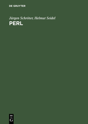 Perl - Schrter, Jrgen, and Seidel, Helmut