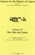 Pero Tafur and Cyprus