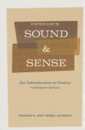Perrine's Sound and Sense: An Introduction to Poetry - Arp, Thomas R, and Johnson, Greg