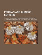 Persian and Chinese Letters;