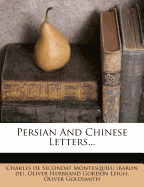 Persian and Chinese Letters;