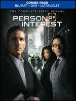 Person of Interest: The Complete First Season [10 Discs] [UltraViolet] [Blu-ray/DVD] - 