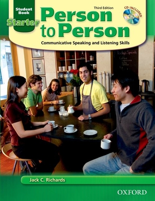Person to Person: Audio CD - Richards, Jack, and Bycina, David, and Wisniewska, Ingrid