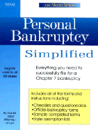 Personal Bankruptcy Simplified