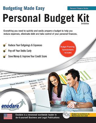 Personal Budget Kit: Including Financial Software - Enodare