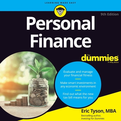 Personal Finance for Dummies: 9th Edition - Tyson, Eric, and Cohen, Steven Jay (Read by), and Mba