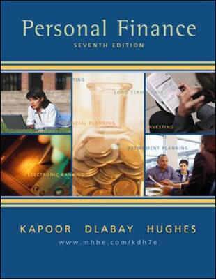 Personal Finance + Student CD-ROM + Personal Financial Planner + Skillbooster - Kapoor, Jack, and Dlabay, Les, and Hughes, Robert J