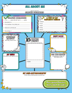Personal Poster Sets (6th Grade): All About Me Fill In Graphic Organizers for Back to School Season on the First Day of School - Ice Breaker Game Grade 6 Worksheets for Teachers and Learning Posters for Students to Personalize and Share with the Whole Cla