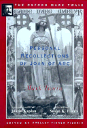 Personal Recollections of Joan of Arc (1896) - Twain, Mark, and Fishkin, Shelley Fisher, and Kaplan, Justin (Introduction by)