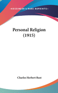 Personal Religion (1915)