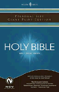 Personal Size Giant Print Bible-NCV - Nelson Bibles (Creator)
