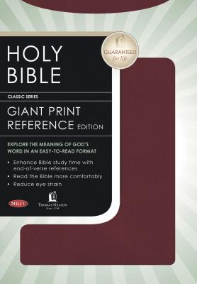 Personal Size Giant Print Reference Bible-NKJV - Nelson Bibles (Creator)