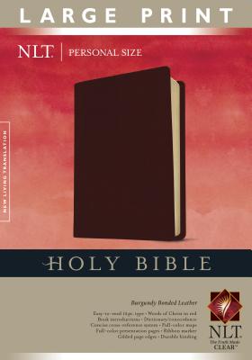 Personal Size Large Print Bible-NLT - Tyndale House Publishers (Creator)