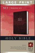 Personal Size Large Print Bible-NLT