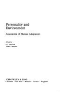 Personality and Environment: Assessment of Human Adaptation - Hettema, P J (Editor)