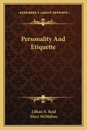 Personality and Etiquette