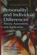Personality and Individual Differences: Theory, Assessment, and Application