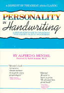 Personality in Handwriting: A Handbook of American Graphology