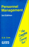 Personnel Management: Theory and Practice