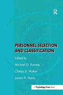 Personnel Selection and Classification