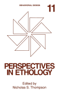 Perspectives in Ethology: Volume 11: Behavioral Design