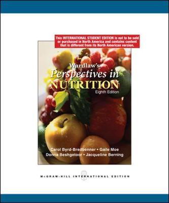 Perspectives in Nutrition - Wardlaw, Gordon