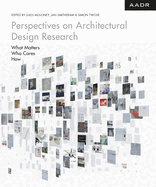 Perspectives on Architectural Design Research: What Matters, Who Cares, How