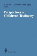 Perspectives on Children S Testimony