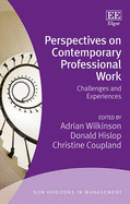 Perspectives on Contemporary Professional Work: Challenges and Experiences