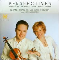 Perspectives - Luigi Mazzocchi (violin); Lura Johnson (piano); Netanel Draiblate (violin)
