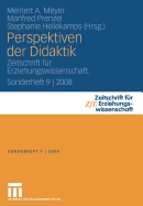 Perspektiven Der Didaktik: Zeitschrift Fr Erziehungswissenschaft. Sonderheft 9 2008