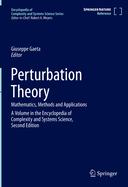 Perturbation Theory: Mathematics, Methods and Applications
