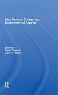 Pest Control: Cultural and Environmental Aspects