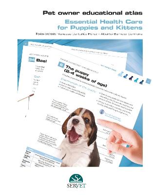 Pet Owner Educational Atlas - Basic Care for Puppies and Kittens - Editorial Servet