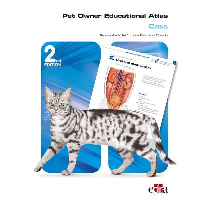 Pet Owner Educational Atlas: Cats -2nd edition - Biomedia S.L., Grupo Asis