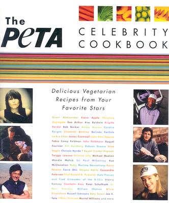 Peta Celebrity Cookbook (P) - Newkirk, Ingrid E