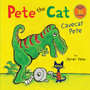 Pete the Cat: Cavecat Pete: Includes Over 30 Stickers!