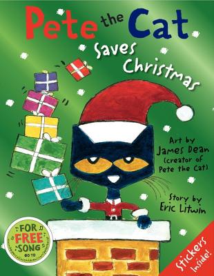 Pete the Cat Saves Christmas - Litwin, Eric