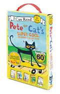 Pete the Cat's Super Cool Reading Collection: A Box of 5 I Can Read Favorites for Beginner Readers