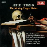 Peter Fribbins: The Moving Finger Writes - Anthony Hewitt (piano); Chilingirian Quartet; Diana Brekalo (piano); Sarah-Jane Bradley (viola);...