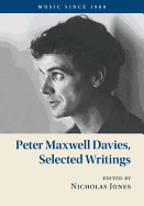 Peter Maxwell Davies, Selected Writings