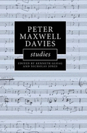 Peter Maxwell Davies Studies