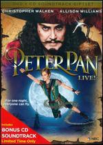 Peter Pan Live! [2 Discs] [DVD/CD]